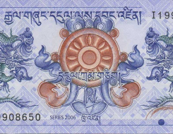 Bhutanese Ngultrum