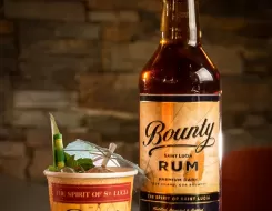 Bounty Brand Rum