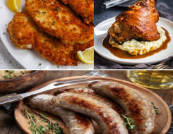 Schnitzel, Schweinshaxe, Bratwurst and More