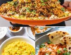 Khichdi, Biryani, Butter Chicken and More