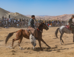 Buzkashi