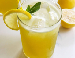 Calamansi Basil Lemonade
