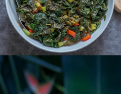 Mountain Chicken, Callaloo