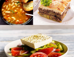 Horiatiki, Moussaka, Fasolada and More