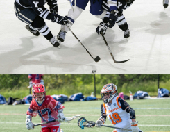 Ice Hockey, Lacrosse