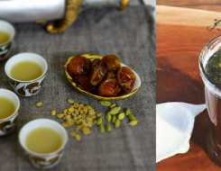 Libyan Tea, Arabic Coffee