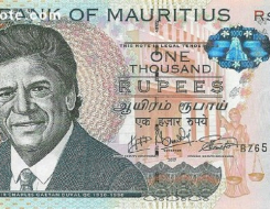 Mauritian Rupee