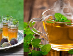 Moroccan Mint Tea, Green Tea