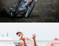 Motorcycle Speedway, Volleyball