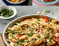 Pad Thai, Pad Gaprao, Tom Yum