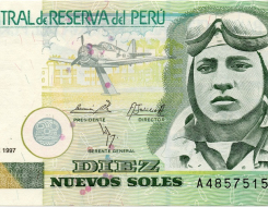 Peruvian Nuevo Sol