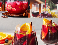 Punch, Sangria, Red Wine
