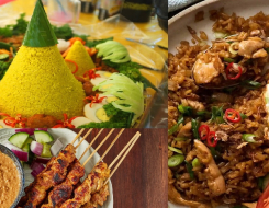 Nasi Goreng, Tumpeng, Satay and More