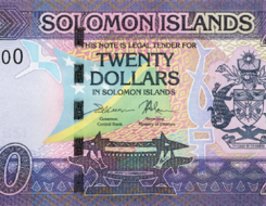 Solomon Islands Dollar