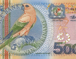 Surinamese Dollar