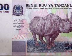 Tanzanian Shilling
