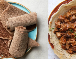 Zigini, Injera