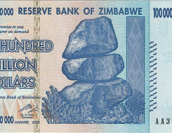 Zimbabwean Dollar