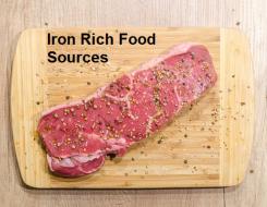 Which Foods are High in Iron (Iron-Rich Foods)?