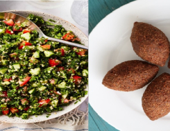 Kibbeh, Tabbouleh