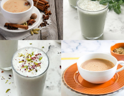 Tea, Lassi, Chaas, Masala Chai