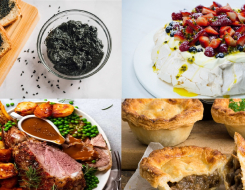 Roast Lamb, Meat Pie, Pavlova, Vegemite