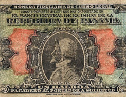 Panamanian Balboa