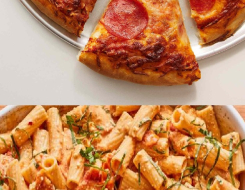 Pasta, Pizza