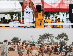 Kabaddi, Volleyball