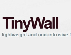 TinyWall Logo