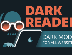 Dark Reader Logo