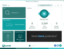 Panda Security - Antivirus Free Version