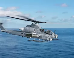 Top speed of AH-1Z