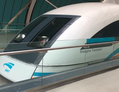  Shanghai Maglev Train