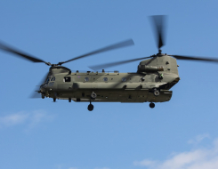 Top Speed of CH-47