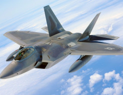 Top Speed of an F-22 Raptor Aircraft