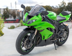  Kawasaki Ninja Speed