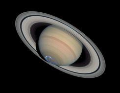 Planet Saturn