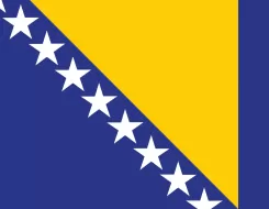 Bosnia and Herzegovina Colors