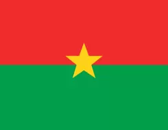 Burkina Faso Colors