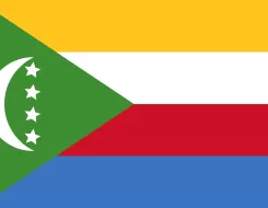 Comoros Colors