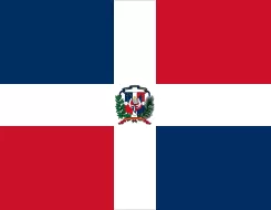 Dominican Republic Colors