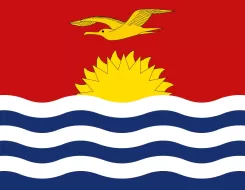 Kiribati Colors