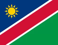 Namibia Colors