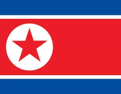 North Korea Colors