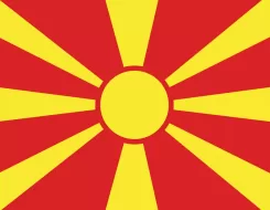 North Macedonia Colors