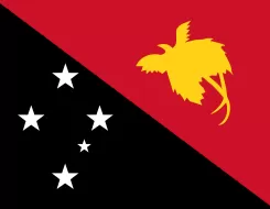 Papua New Guinea Colors