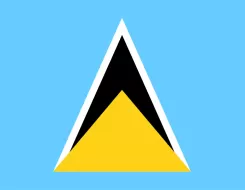 Saint Lucia Colors