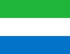 Sierra Leone Colors