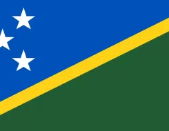 Solomon Islands Colors